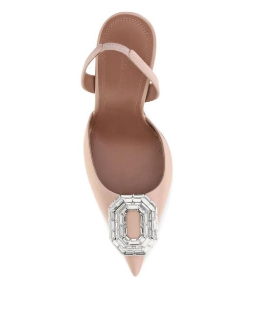 Sandales Camelia 105 Mm À Ornements AMINA MUADDI en coloris Pink