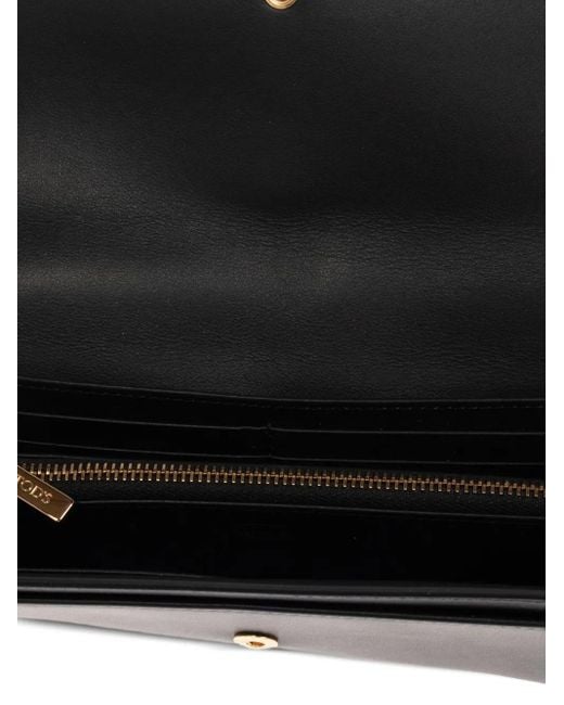 Tod's Black Engraved-Logo Leather Wallet