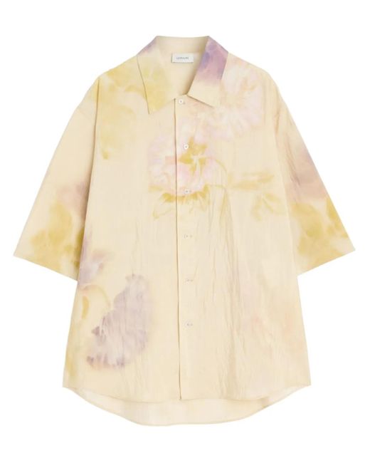 Camisa Summer Lemaire de hombre de color Natural