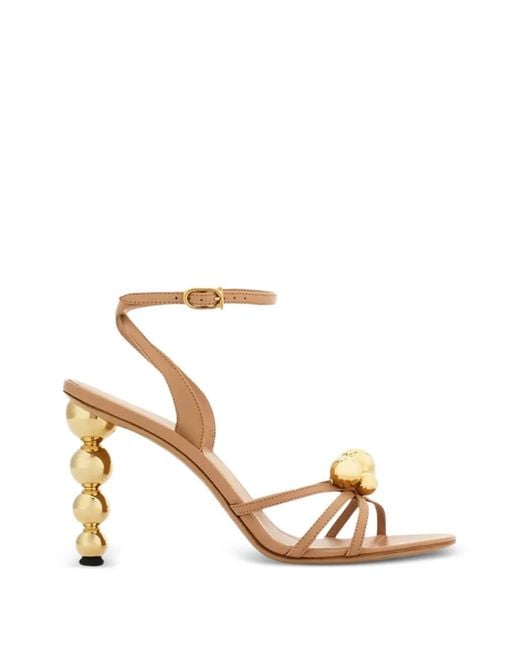 Ferragamo Metallic Karina 95