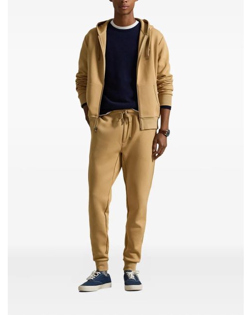 Polo Ralph Lauren Green Zip Hoodie for men