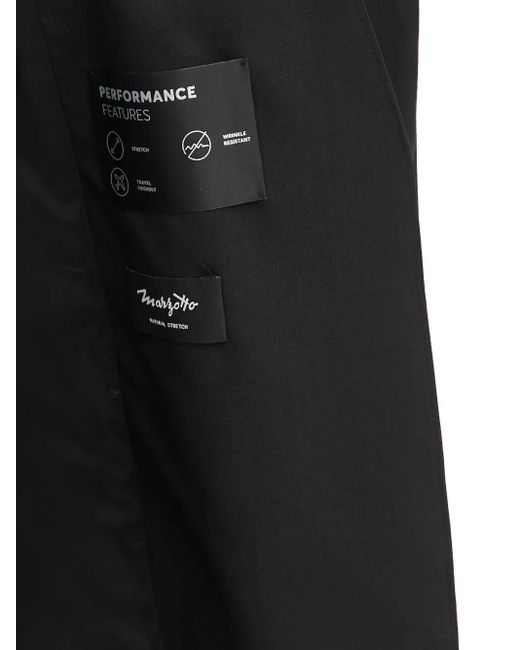 Boss シングルジャケット Black