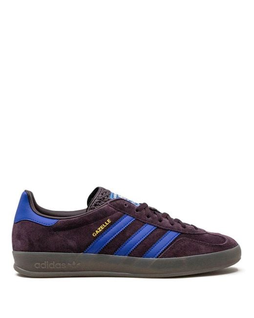 Adidas Gazelle Indoor "shadow Maroon/lucid Blue" スニーカー