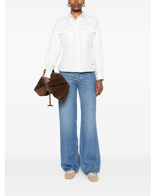 Dondup Blue Jean À Coupe Cinq Poches