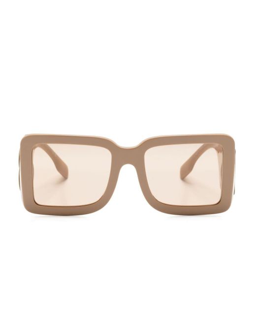 Burberry Natural Square-frame Sunglasses