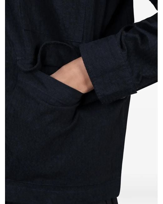 Universal Works Blue Pocket Jacket for men