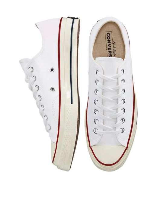Converse White Chuck 70 Ox Sneakers