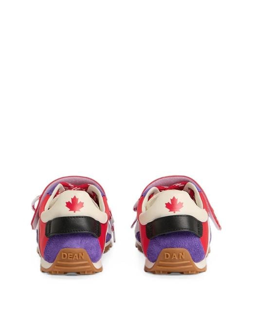 DSquared² Red Dc-642 Sneakers