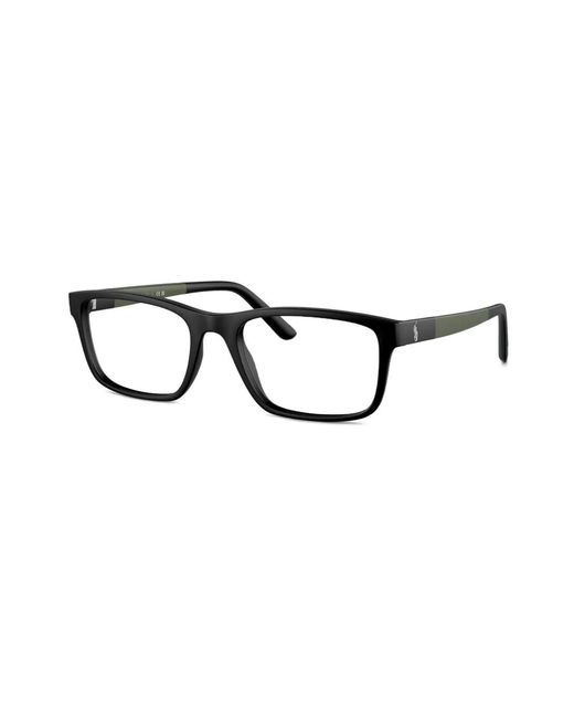 Polo Ralph Lauren Brown Rectangle-Frame Glasses for men
