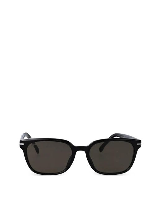 Boss Black Square Frame Sunglasses for men