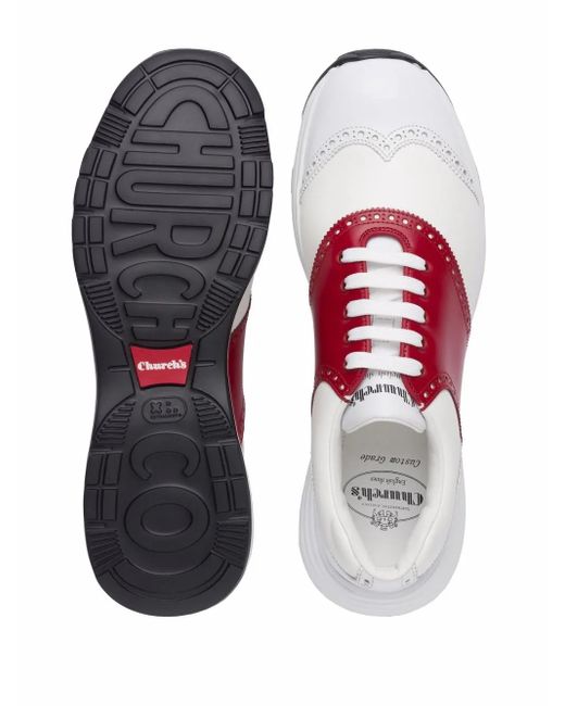 Church's Ch873 Low-Top Sneakers in het Pink voor heren