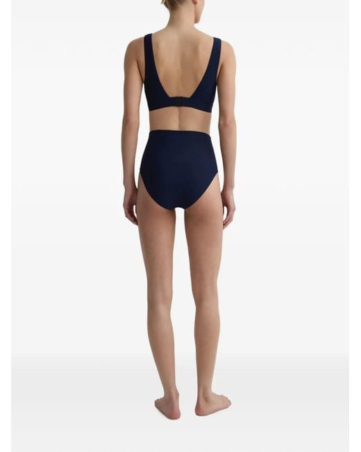 Bondi Born Blue Lya Sculpteur Bikini Top
