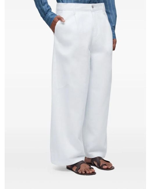 Osklen Hose Mit Weitem Bein in White für Herren