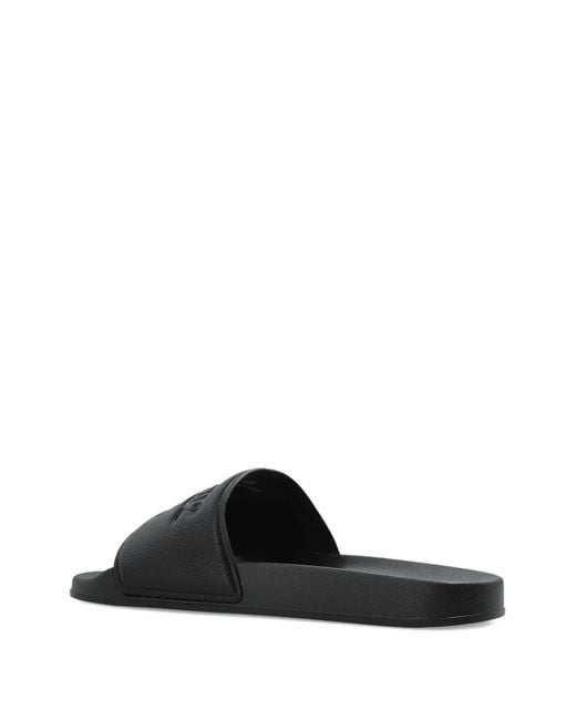 DSquared² Black Rebels Slides for men