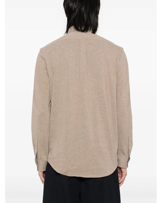 Polo Ralph Lauren Natural Button Fastening Shirt for men