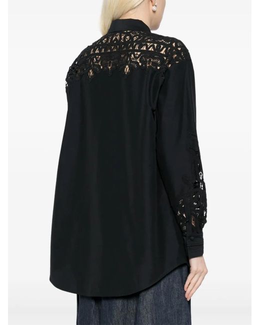 Ulla Johnson Black Harden Shirt
