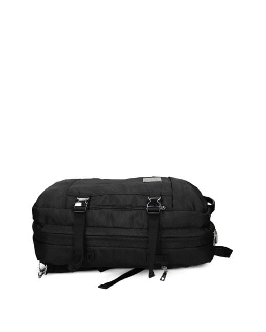 Sac À Dos À Plaque Logo Love Moschino en coloris Black