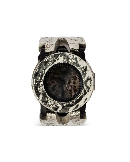 メンズ Fob Paris X Parts Of Four No7 41mm 腕時計 Black