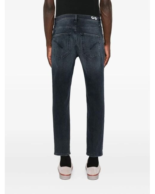 Dondup Gerafelde Jeans in het Blue voor heren