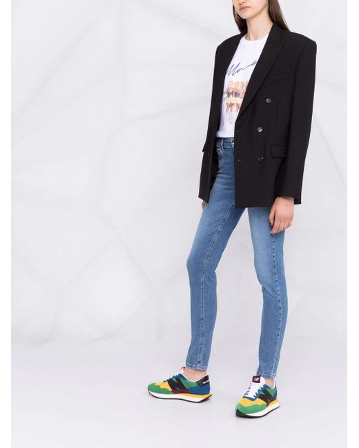 Liu Jo Slim-fit Denim Jeans in Blue - Lyst