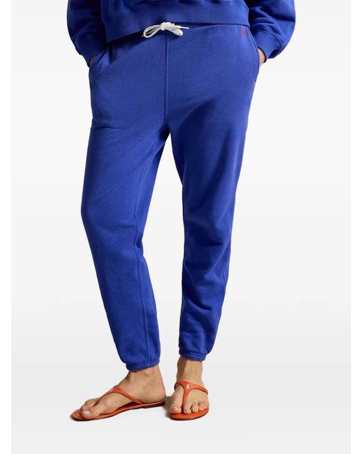 Polo Ralph Lauren Blue Lightweight Drawstring Tracksuit Bottoms