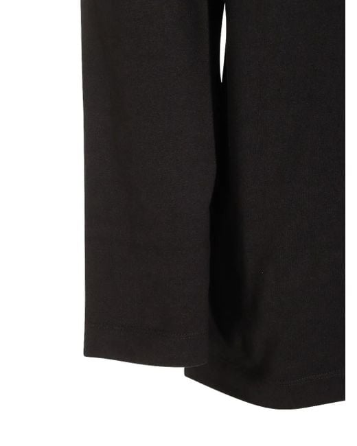 Y-3 ロゴ ロングtシャツ Black