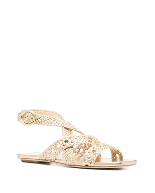Stuart Weitzman Natural Thea Sandal