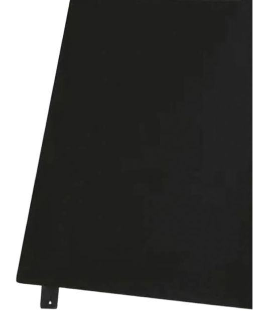 Oamc Peacemaker Black Cotton Cargo Shorts for men