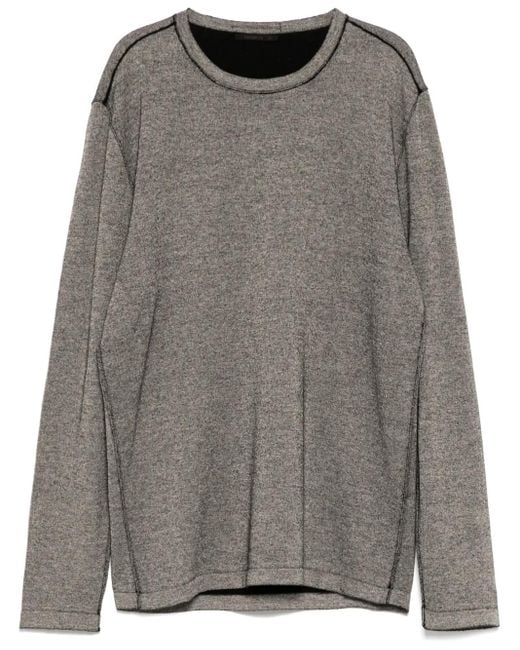 Sudadera con cuello redondo Transit de hombre de color Gray