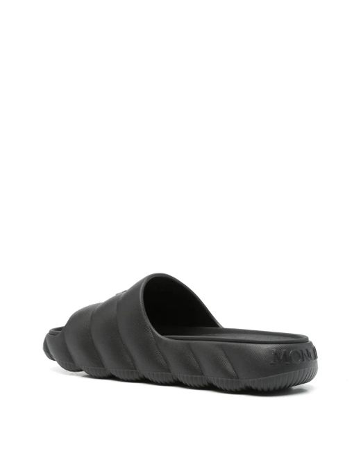 Moncler Gray Lillo Slipper