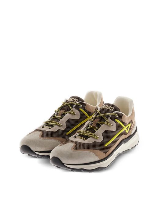 Herno Green Maggiore Sneakers for men