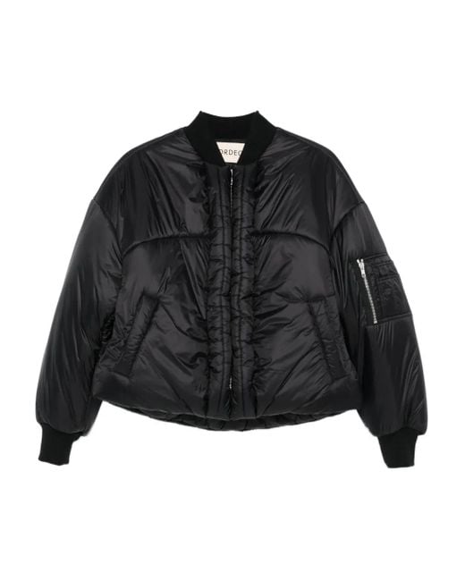 Mordecai Black Daunenjacke Mit Reißverschluss