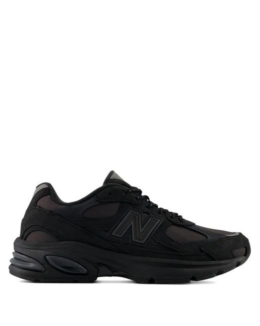 New Balance Black Abzorb Sneakers
