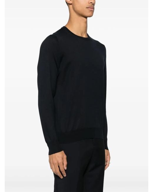 Tagliatore Black Sweaters for men