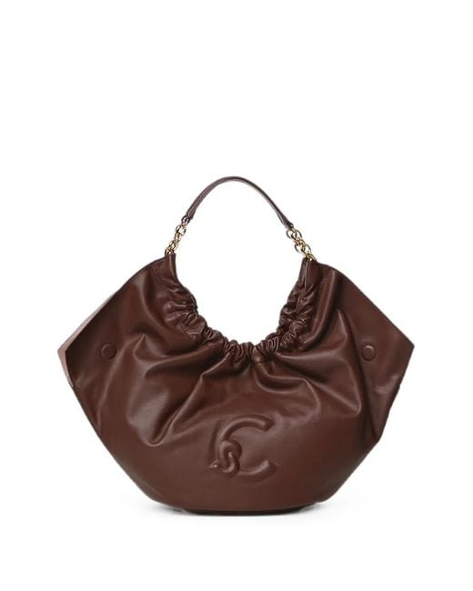 Coccinelle Brown Medium Smash Tote Bag