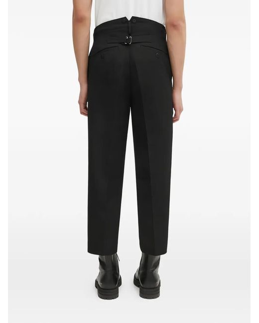 Pantalon Ample Boutonné Visvim pour homme en coloris Black