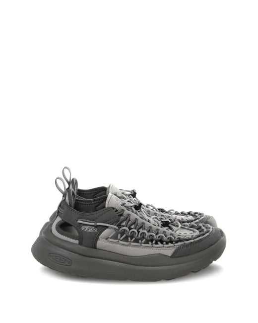 Keen Black Uneek Wk Sneakers for men