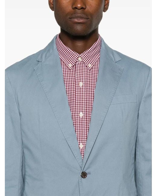 Polo Ralph Lauren Blue Single-Breasted Blazer for men