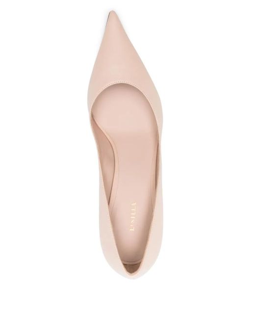 Le Silla レザーパンプス Pink