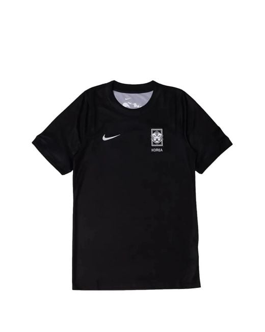 Nike Black X Peaceminusone Korea Crew-Neck T-Shirt for men