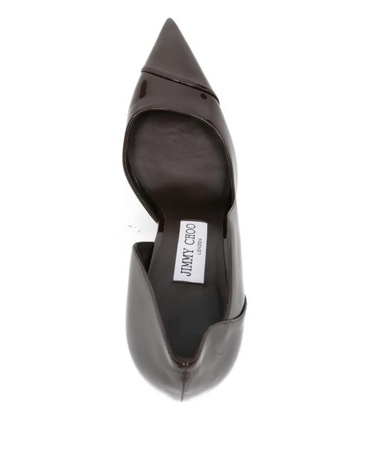 Jimmy Choo Multicolor Escarpins Brigitte En Cuir Verni
