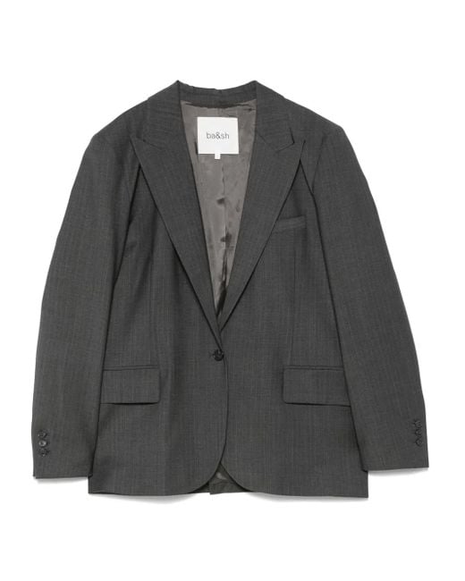 Ba&sh Gray Payne Blazer