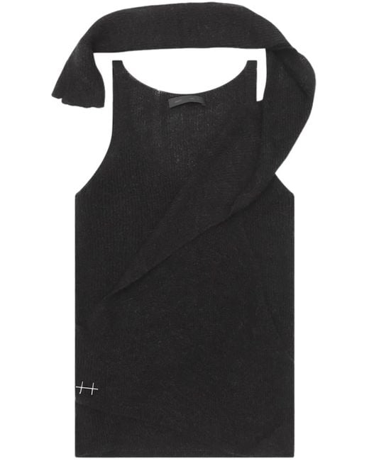 HELIOT EMIL Black Estuary Top