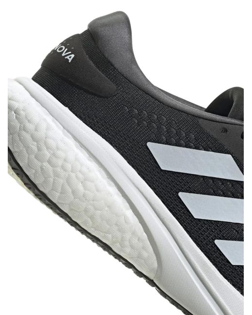 Adidas Black Supernova 2 Running Sneakers