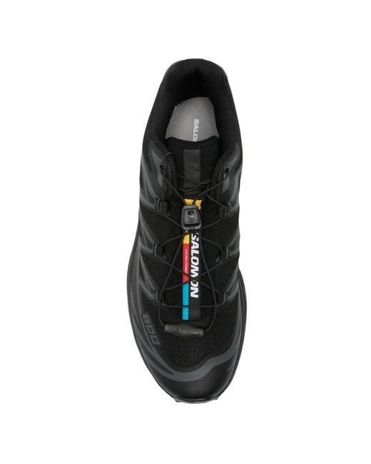 Salomon Black Xt-6 Sneakers