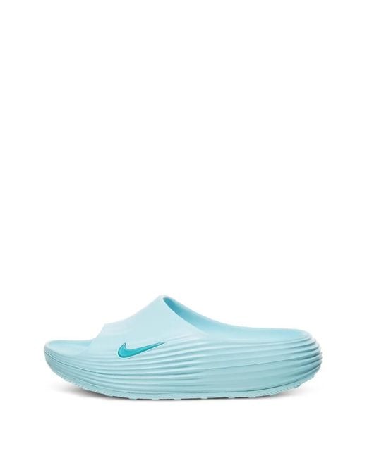 Nike Blue Reactx Rejuven8 Slides
