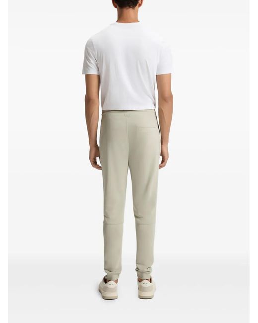 Boss Natural Drawstring Trousers for men