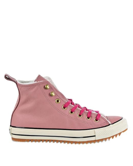 Converse Pink Chuck Taylor High-Top Sneakers