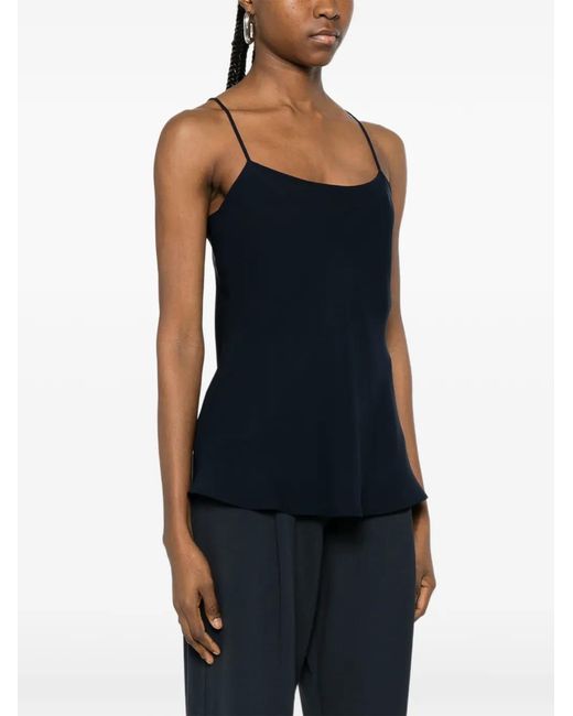 Herno Blue Camisole Top