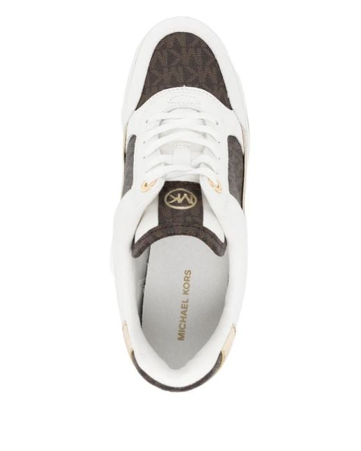 Michael Kors Emmy スニーカー White